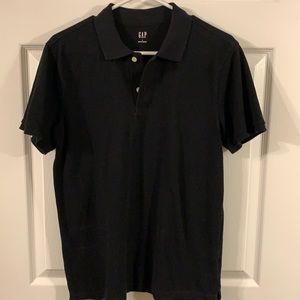 GAP Men’s Black Polo